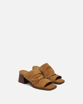 MULES DELMA/VEL COGNAC - minelli.fr